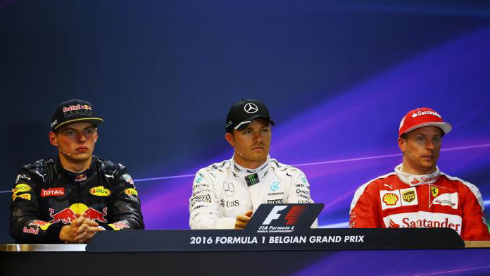 F1 Belgian GP: Post-qualifying press conference