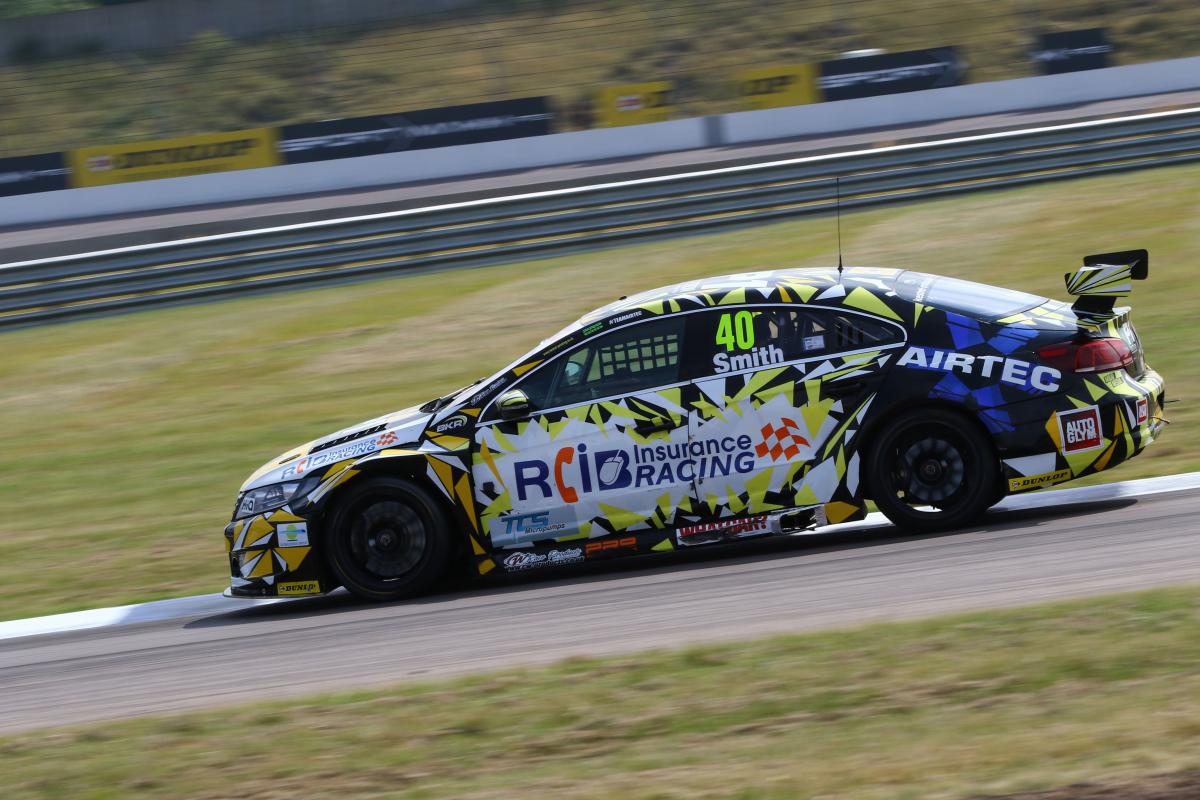 Knockhill: Newsham set for BTCC return in place of Fletcher