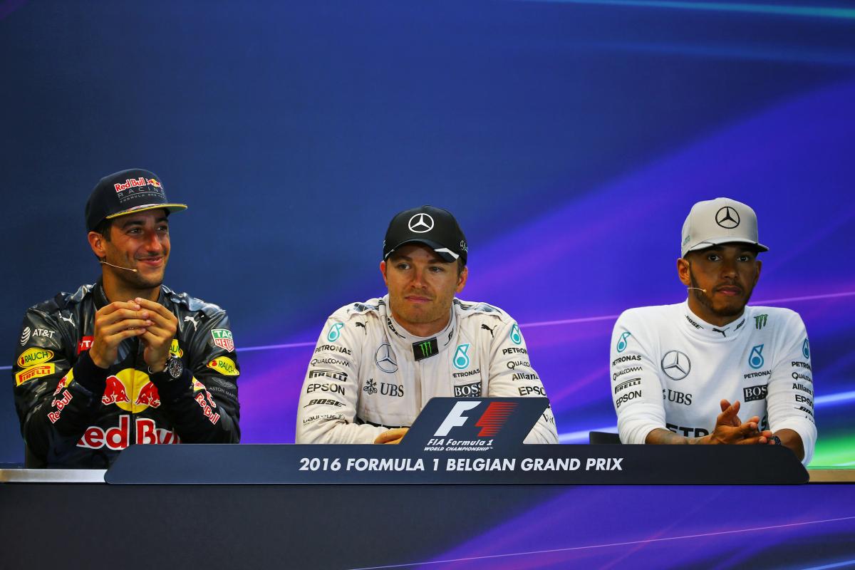 F1 Belgian GP: Wehrlein: Now you can see Haryanto was very good...
