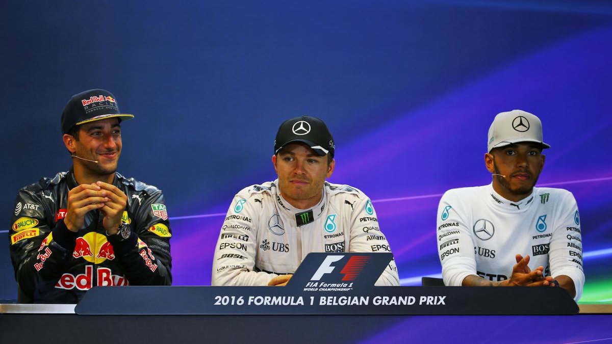 F1 Belgian Grand Prix: Post-race press conference