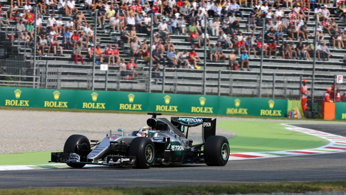 F1 Italian Grand Prix: Qualifying results