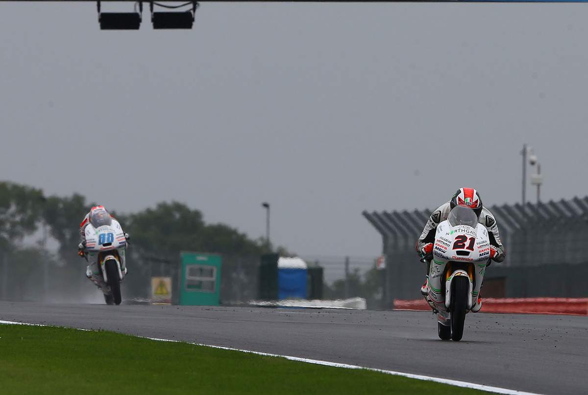 Moto3 Silverstone - Race Results