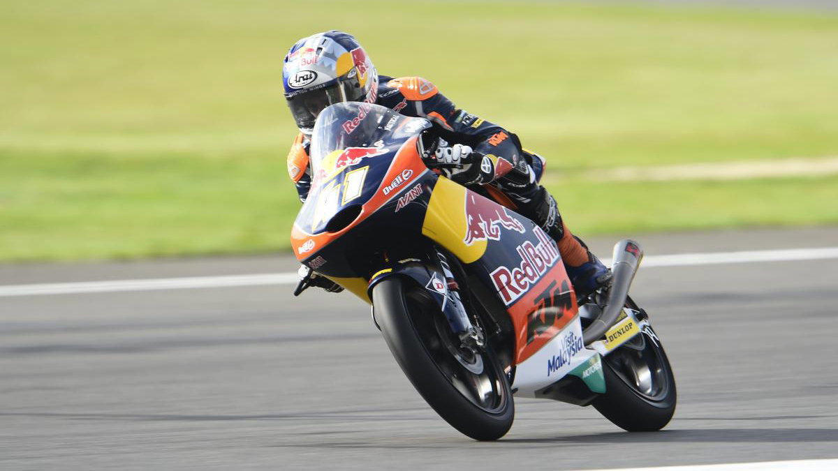 Moto3 Silverstone - Race Results