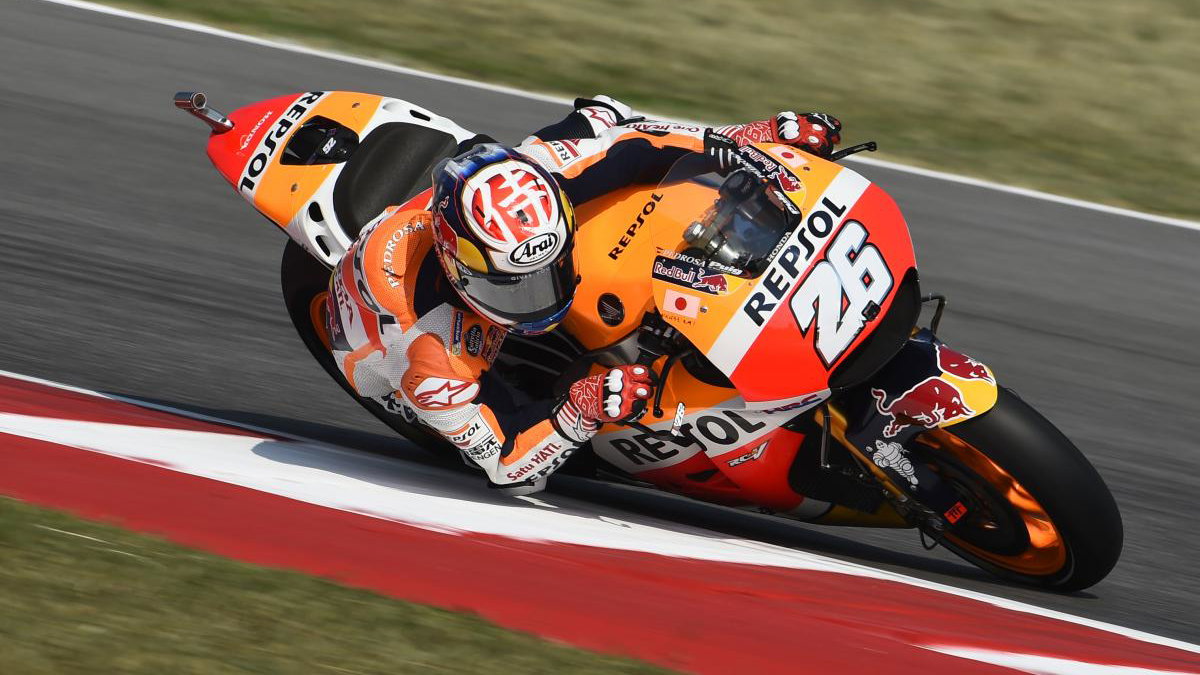 San Marino: High temperatures assisting Pedrosa on Friday
