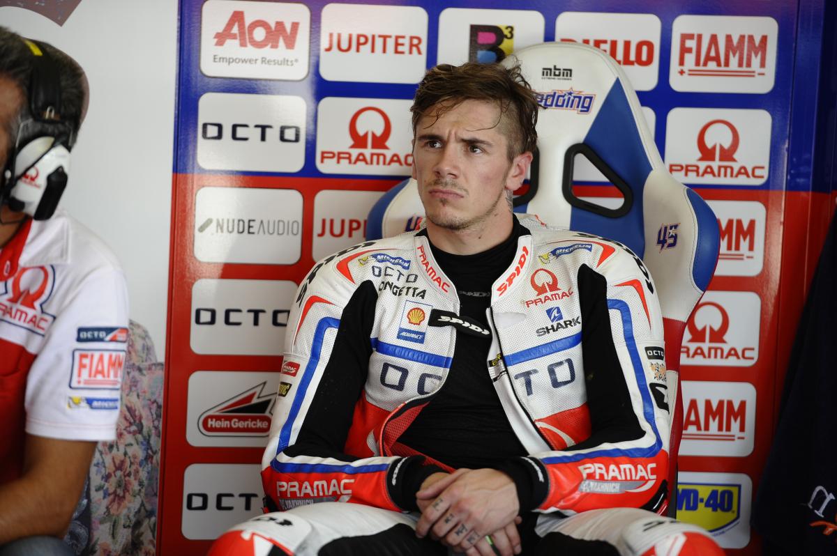 MotoGP Aragon: Petrucci: Scott's angry with me and he's right