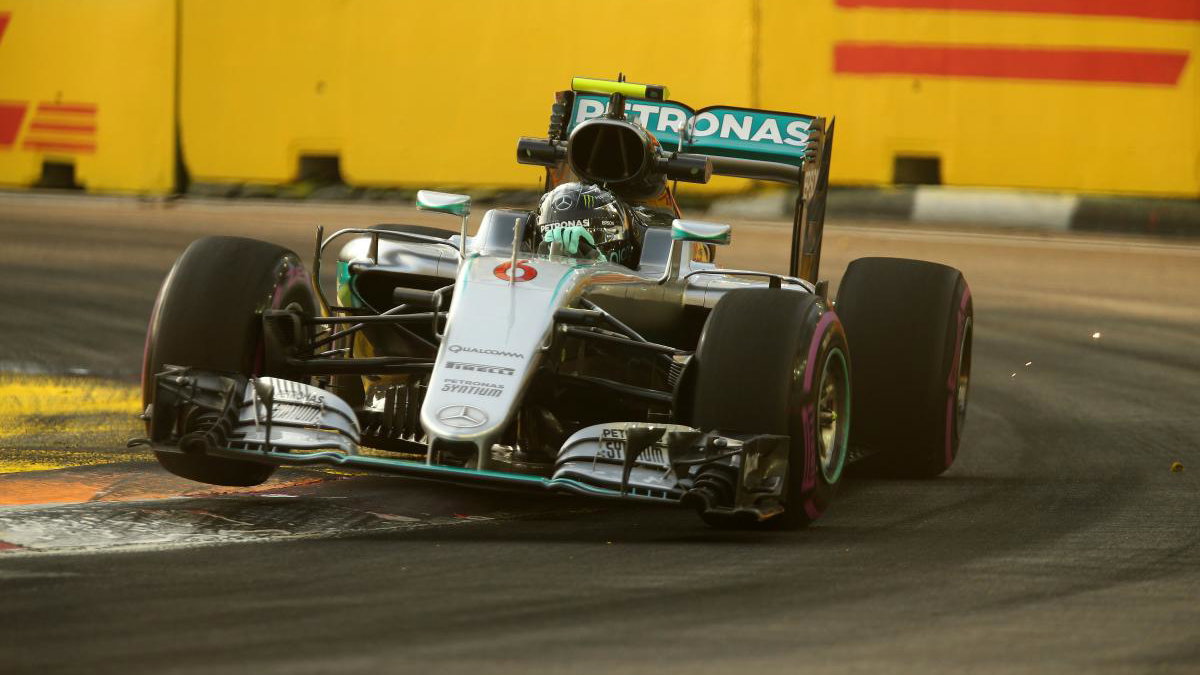 F1 Singapore Grand Prix: Free practice results (3)