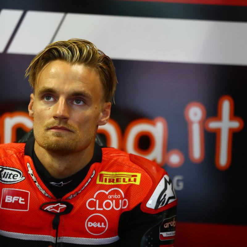 World Superbike legend suffers multiple injuries after incident