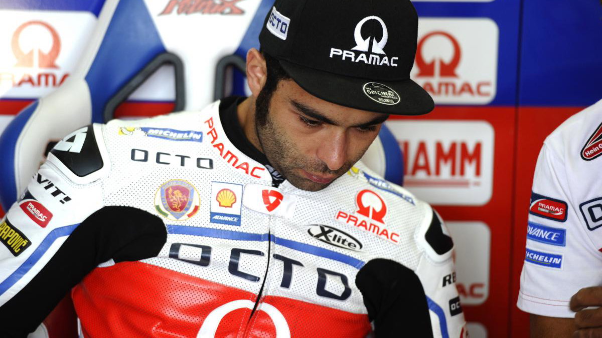 MotoGP Aragon: Petrucci: I didn't remember where I was
