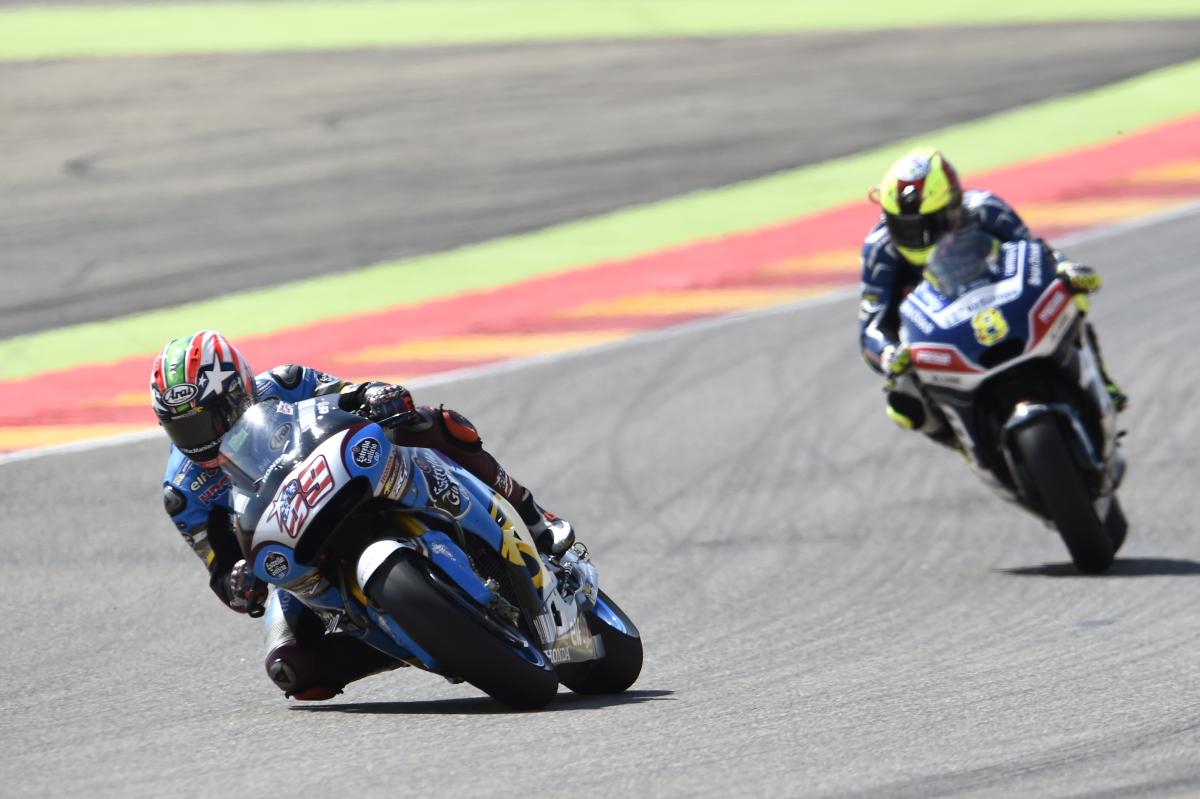 Aragon: Espargaro: I didn't see yellow flag, Marc too aggressive