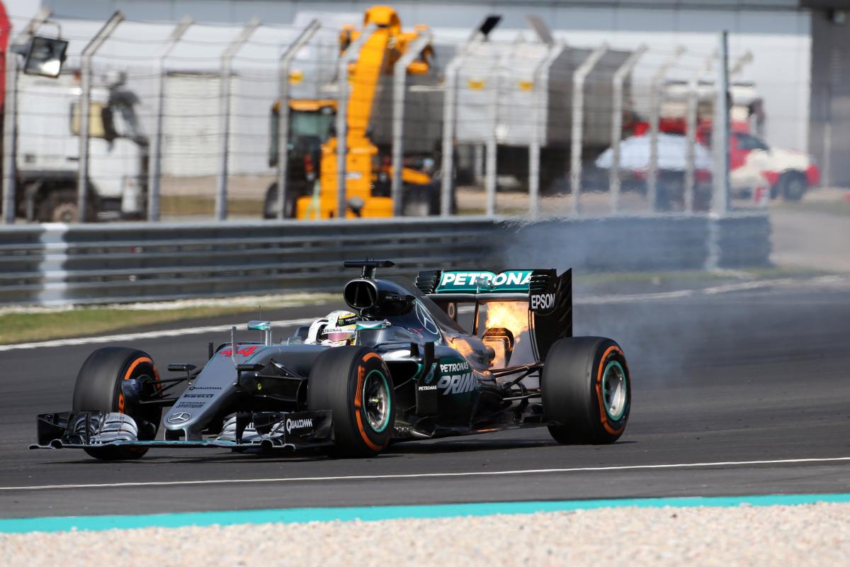 F1 Abu Dhabi GP: Vettel: Hamilton backed up too much to pass Rosberg