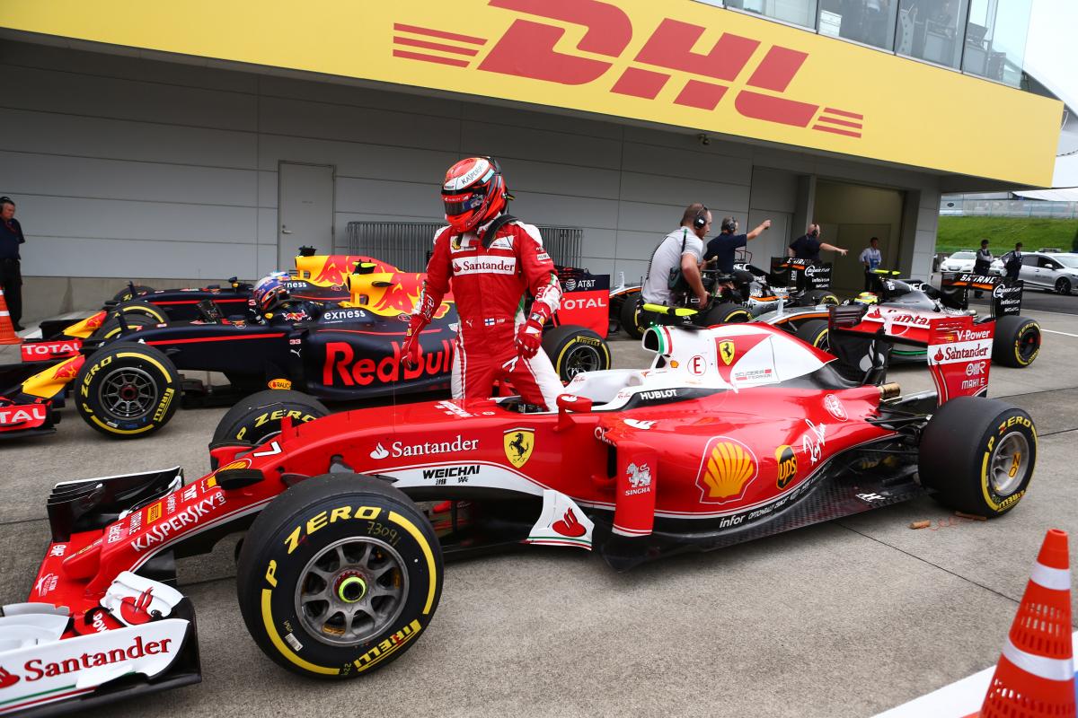 F1 Japanese Grand Prix - Race results