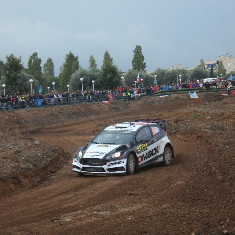 Rally de Espana: Mikkelsen in co-driver boost