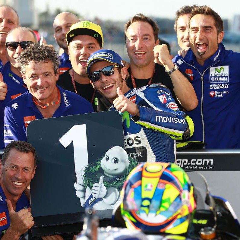 MotoGP: 'Eugene has made a huge step' - Michael Laverty