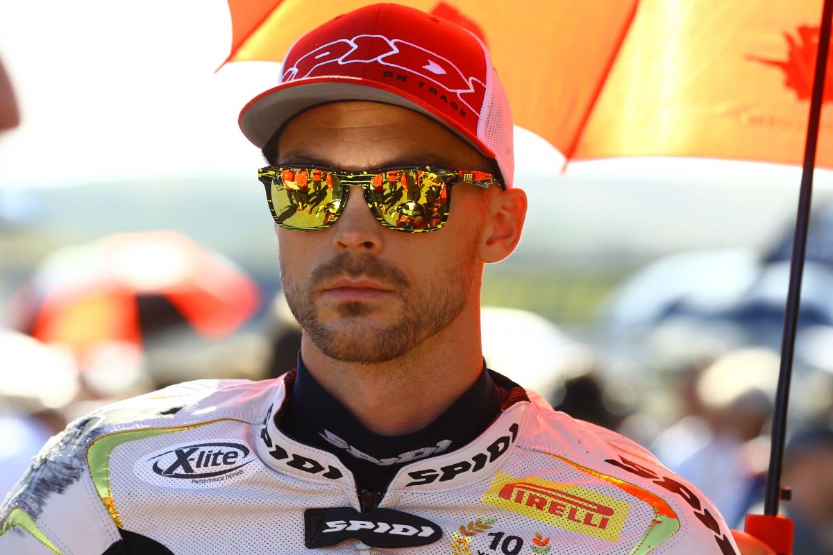 Mid-season test: Jerez: Rea gets coaching from Fabien Foret
