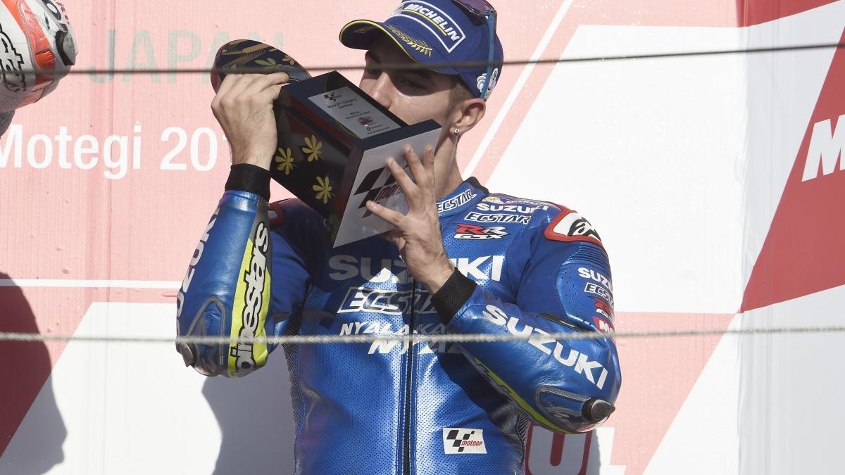 MotoGP Japan: Strategy seals Vinales podium in Suzuki home farewell