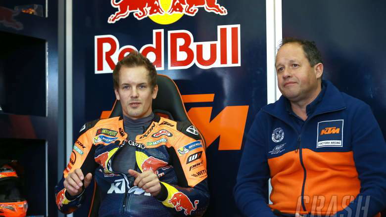 MotoGP Q&A: Paul Trevathan (Espargaro's KTM crew chief)