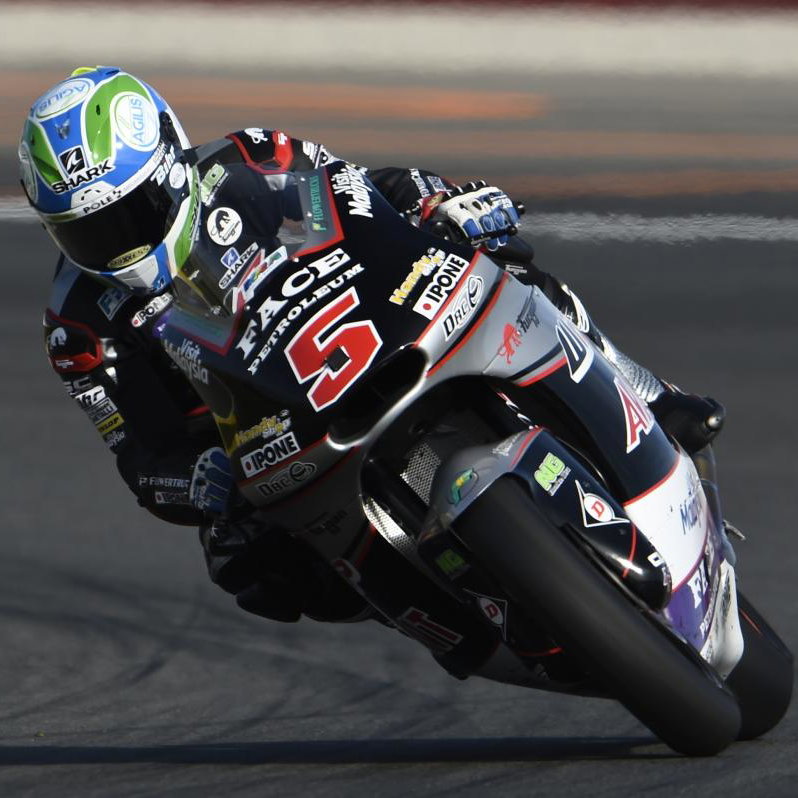 Moto2: Terol, Zarco getting up to speed