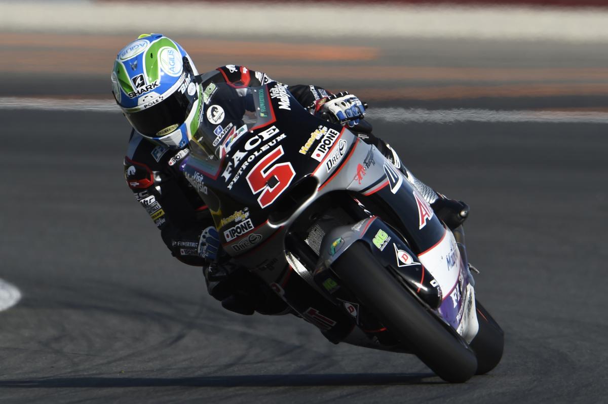 Moto2 Valencia: Zarco claims pole with a new lap record