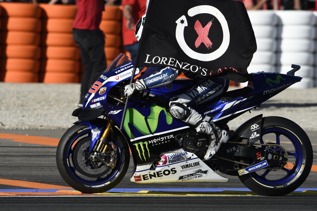 Valencia: Final 2016 MotoGP Championship standings