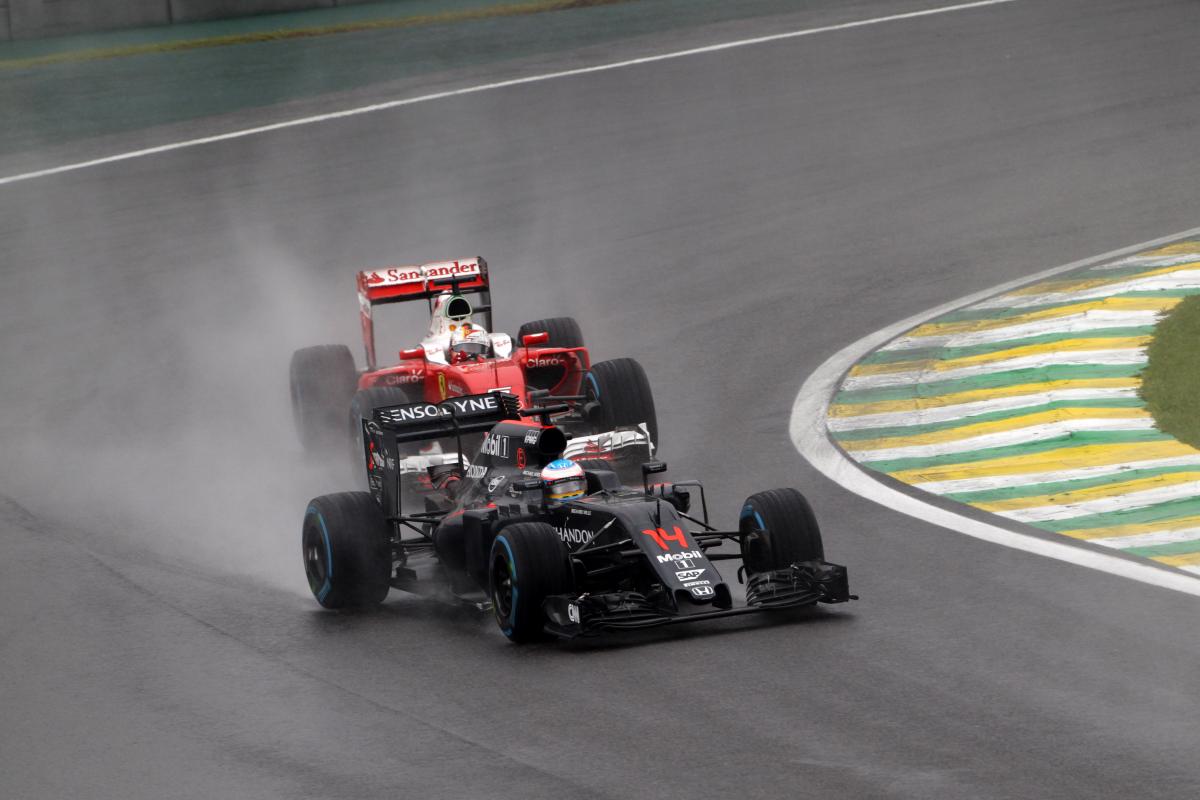 F1 Brazilian Grand Prix - Race results