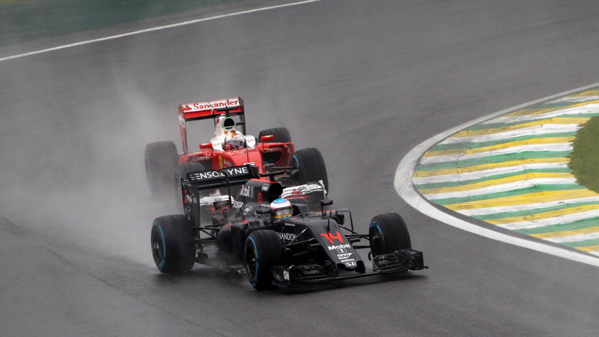 F1 Brazilian GP: Alonso: I'll hit Vettel next time...