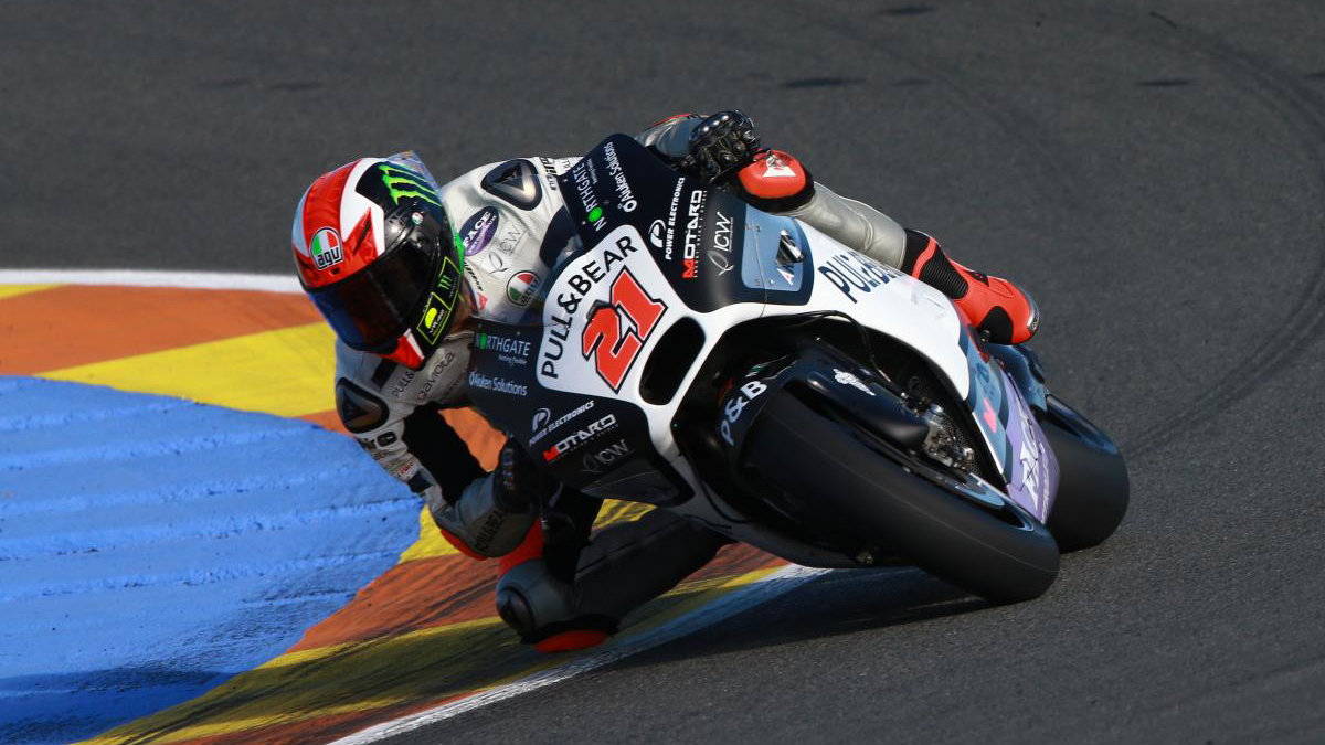 MotoGP Valencia: Bagnaia: MotoGP bike something special