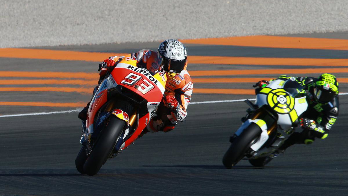 Valencia MotoGP test times - Wednesday (1pm)