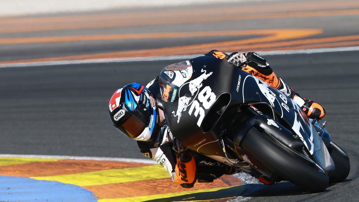 MotoGP Q&A - Bradley Smith: EXCLUSIVE
