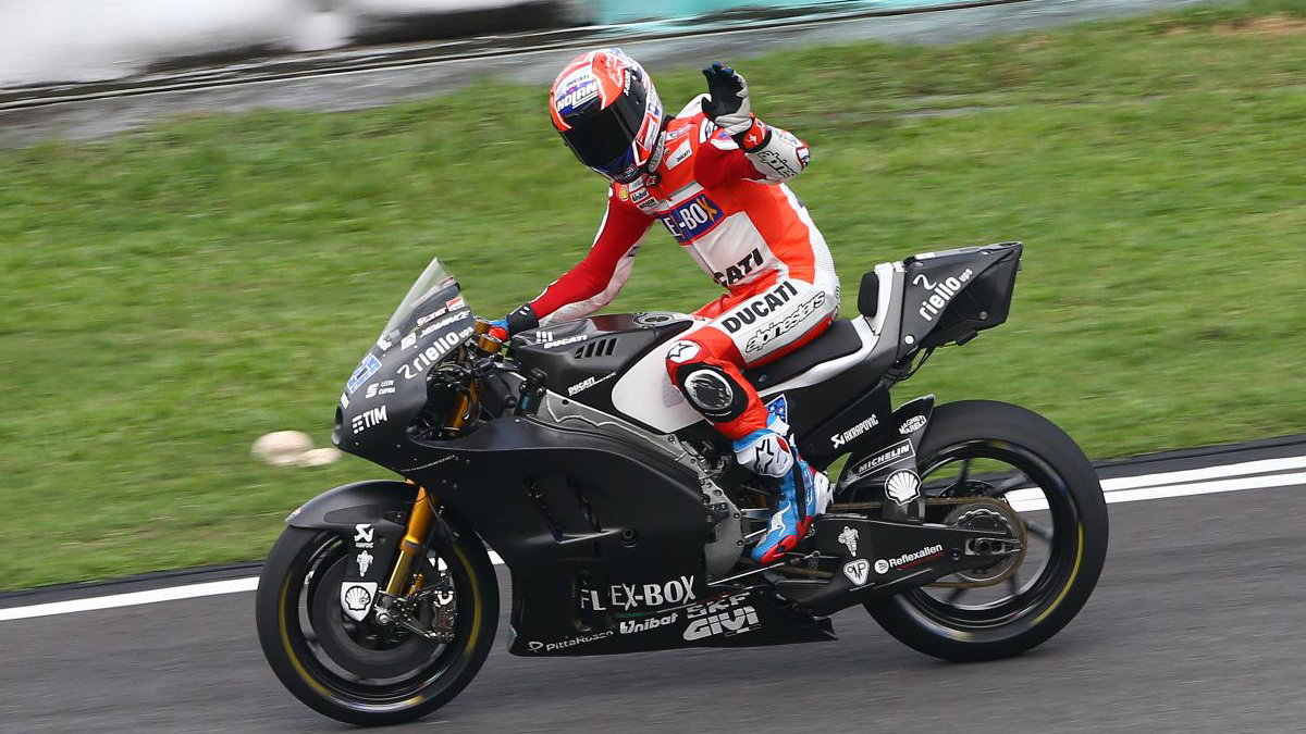 Sepang MotoGP test times - Monday (Final)