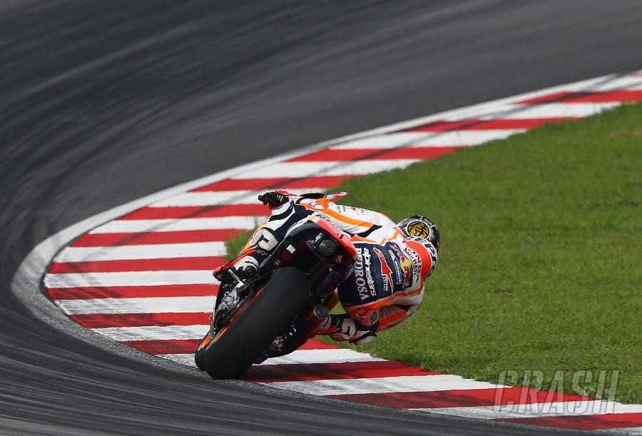 MotoGP: Sepang: The Drying Game