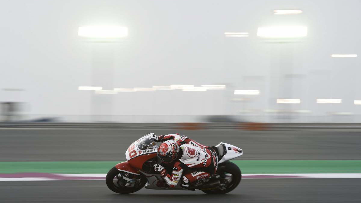 Qatar Moto2 test times - Combined