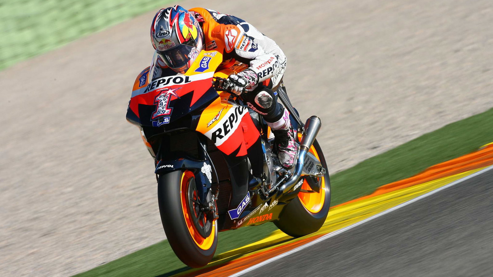 Hayden, Valencia MotoGP 2007