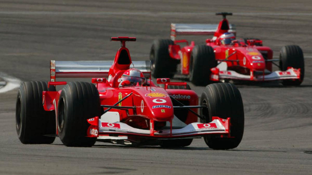 F1 British GP: 6 Unusual ways to finish an F1 race...