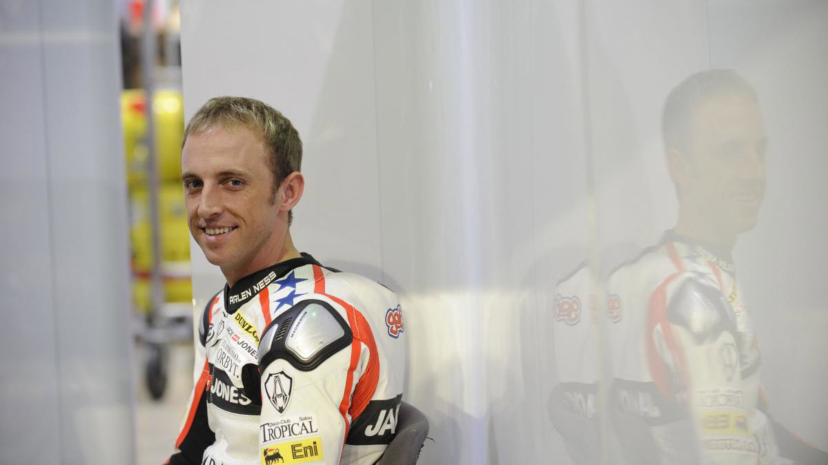 Noyes, Qatar Moto2 2010