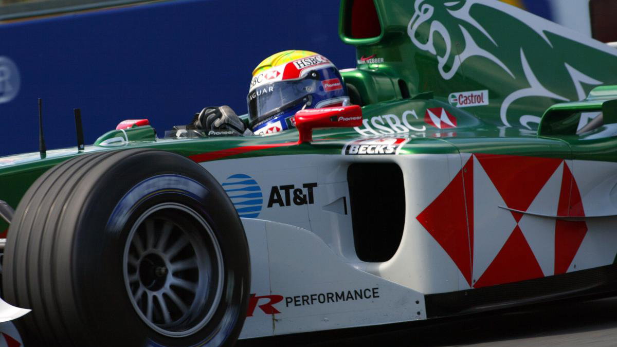 Mark Webber - Jaguar-Cosworth R5