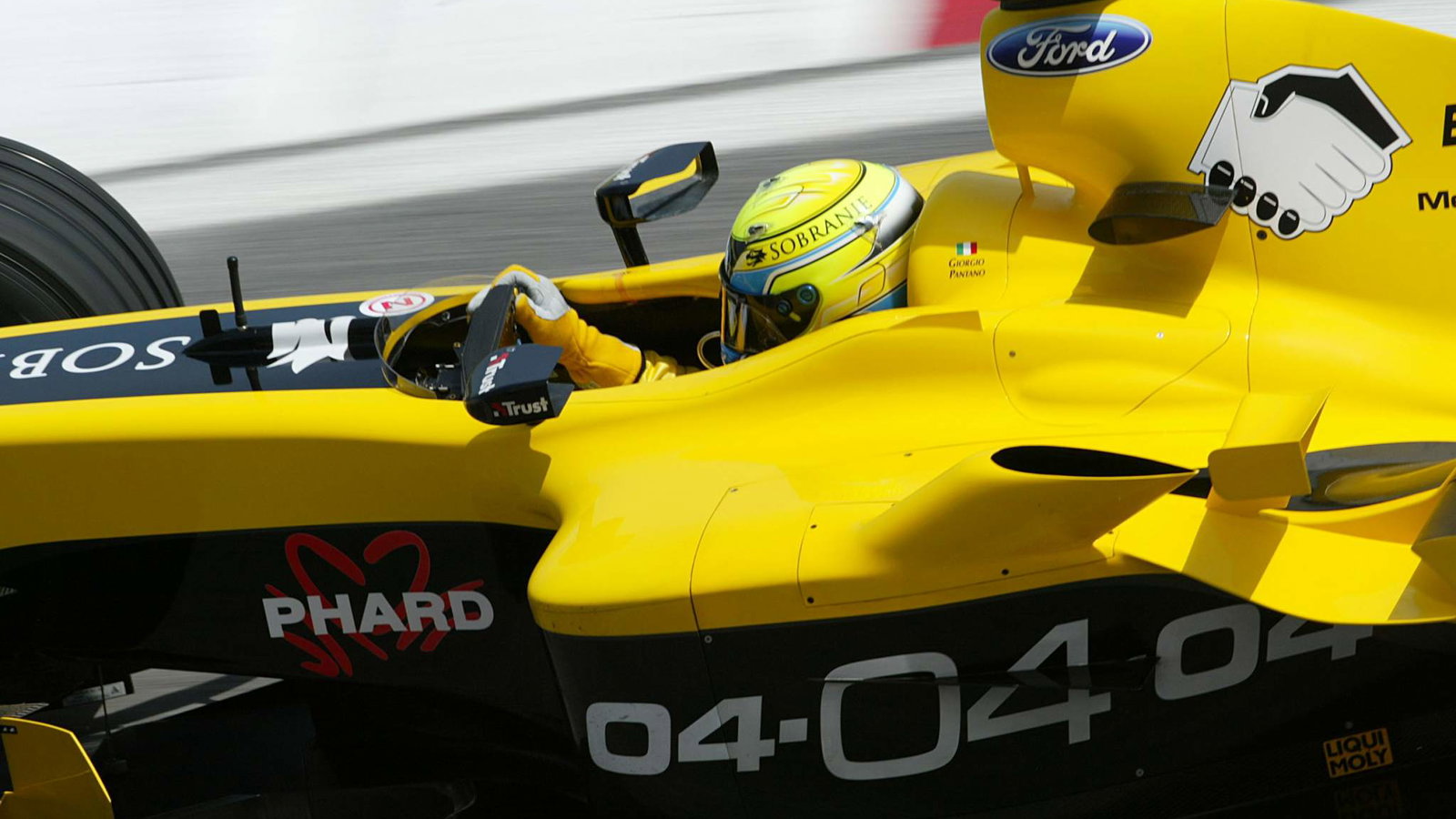 Giorgio Pantano - Jordan-Ford EJ14