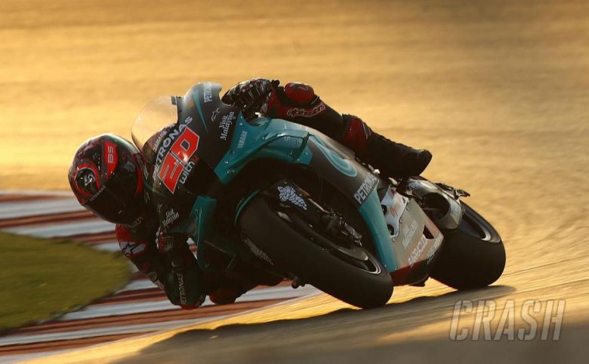 Waktu tes MotoGP Qatar 2020 - Minggu (19:00)