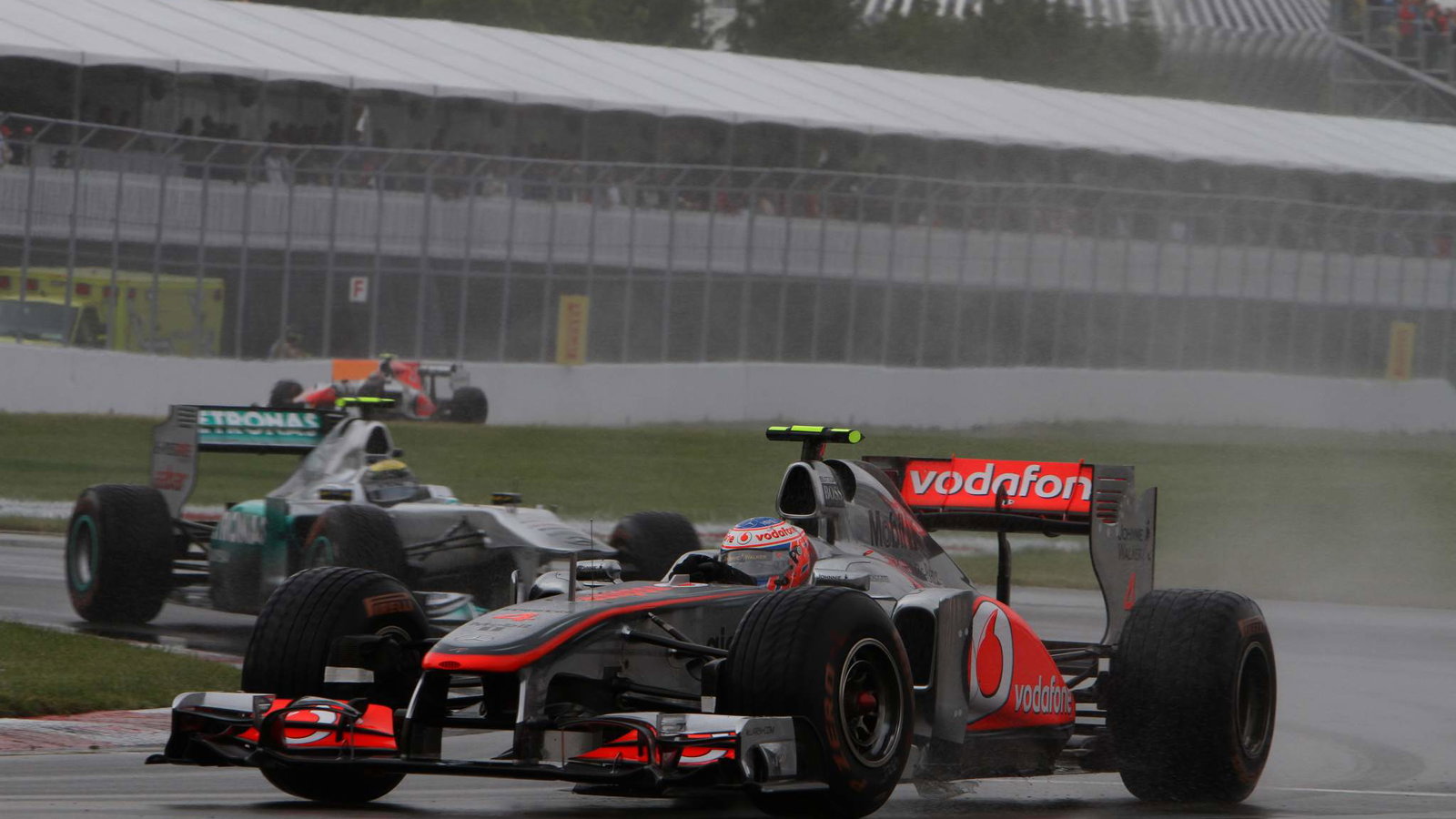 12.06.2011- Race, Jenson Button (GBR), McLaren Mercedes, MP4-26