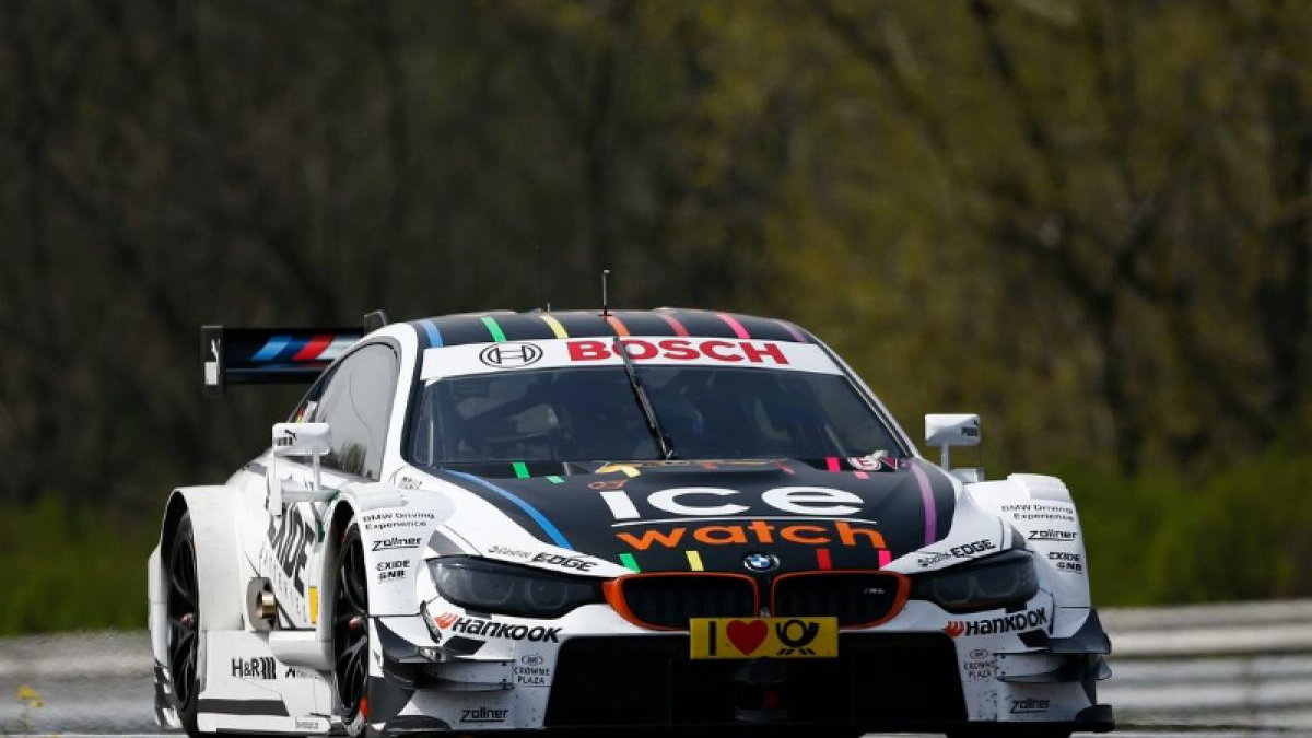 DTM Hockenheimring: Hockenheim - Race results
