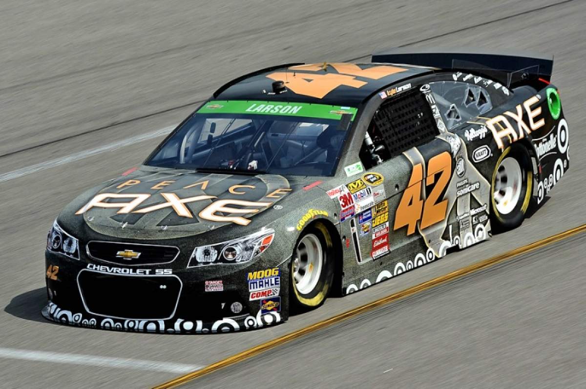 Denny Hamlin misses Sprint Cup race Fontana due to illness