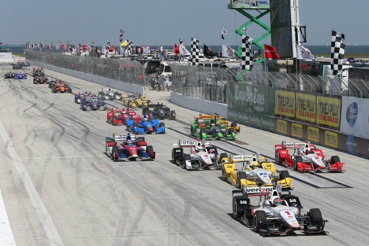 IndyCar: Multiple cautions fuel Hinchcliffe to NOLA victory