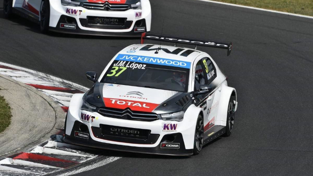 WTCC Race of Japan: Motegi - Race results (1)