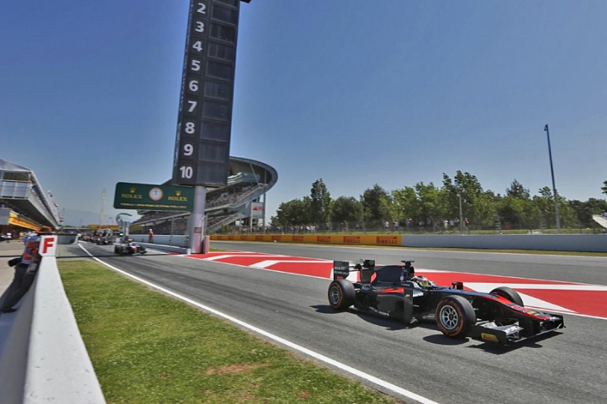 GP3: Ghiotto claims the first pole of 2015