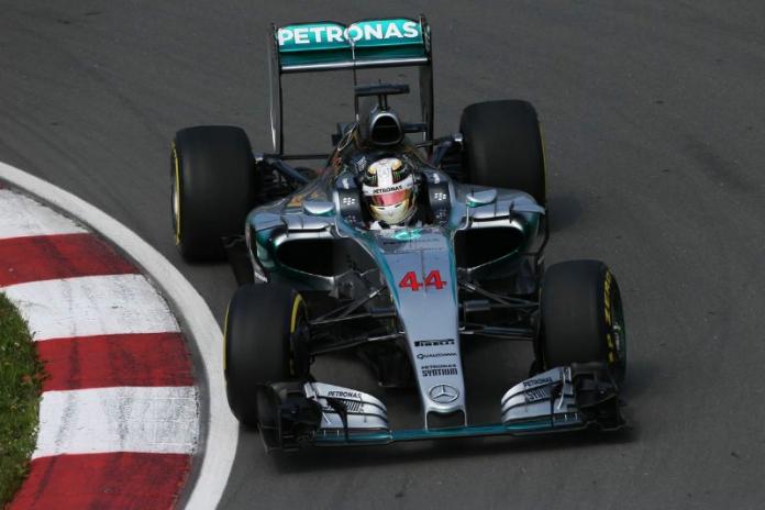 F1 Canadian Grand Prix: Free practice results (3)