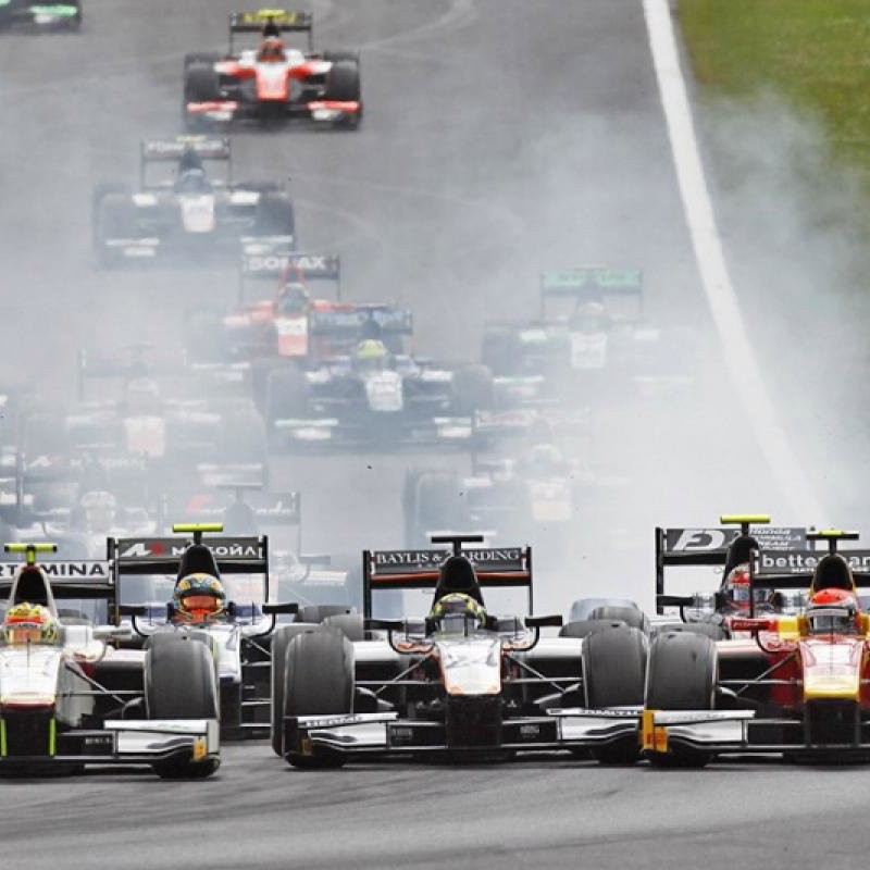 Guanyu Zhou storms to dominant F2 pole position in Austria