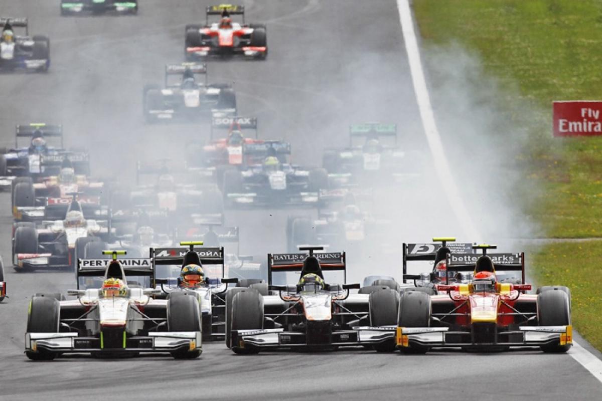 GP3: Silverstone practice session results