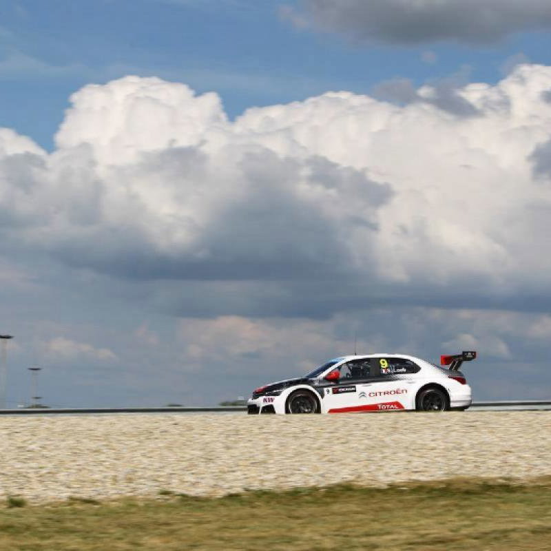 WTCC Race of Slovakia: Slovakiaring - Free practice results (1)