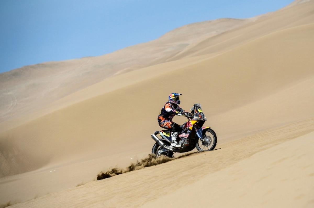 All change at Hitachi KTM - now Husky and Jake Nicholls