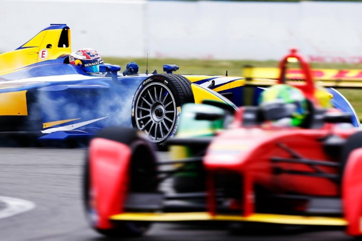 Beijing ePrix - Race results