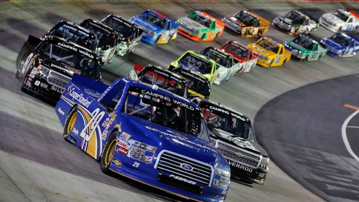 NASCAR Trucks: Bristol race results